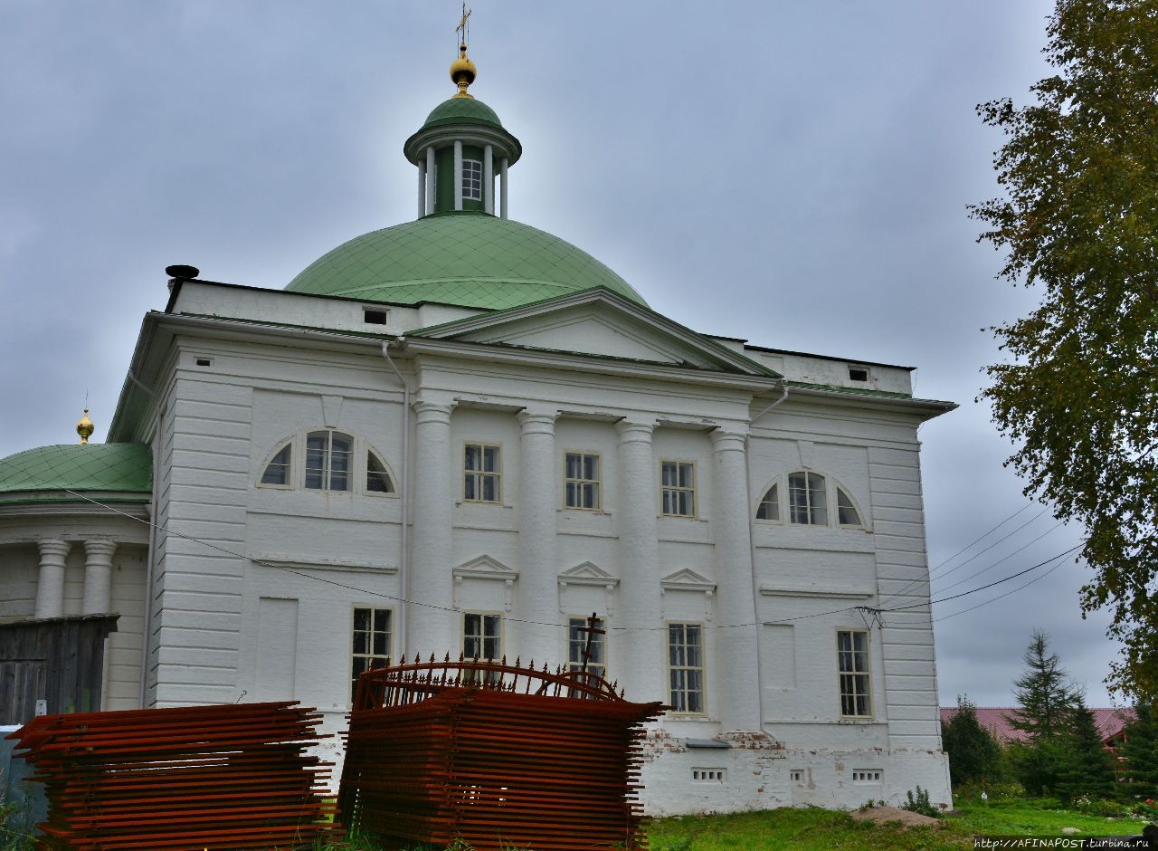 Воскресенский Горицкий женский монастырь Горицы, Россия