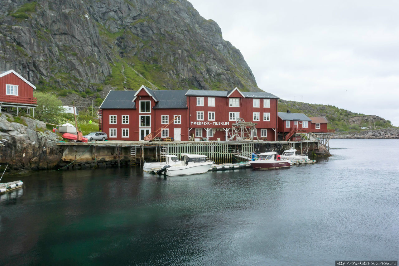 Немного О... О, Лофотенские острова, Норвегия