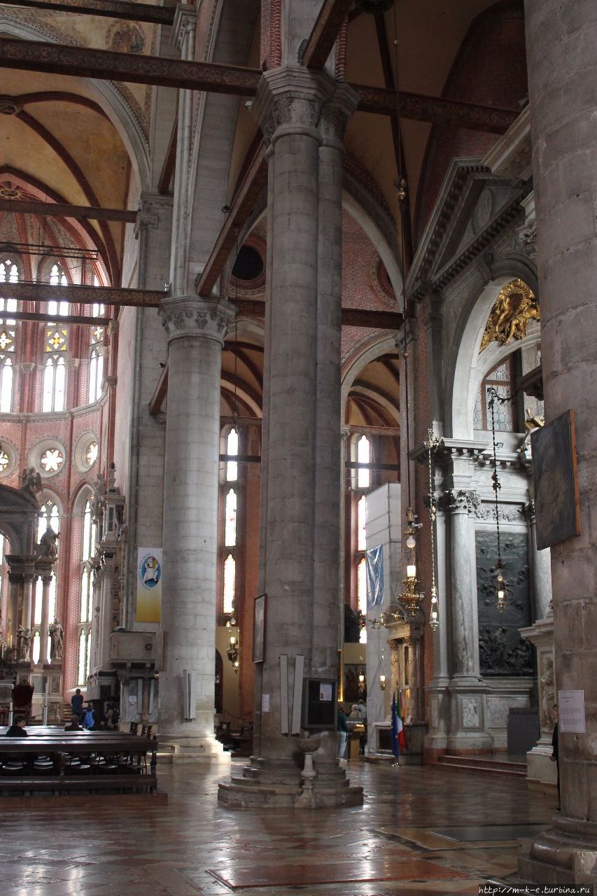 Церковь Санти-Джованни-э-Паоло Венеция, Италия