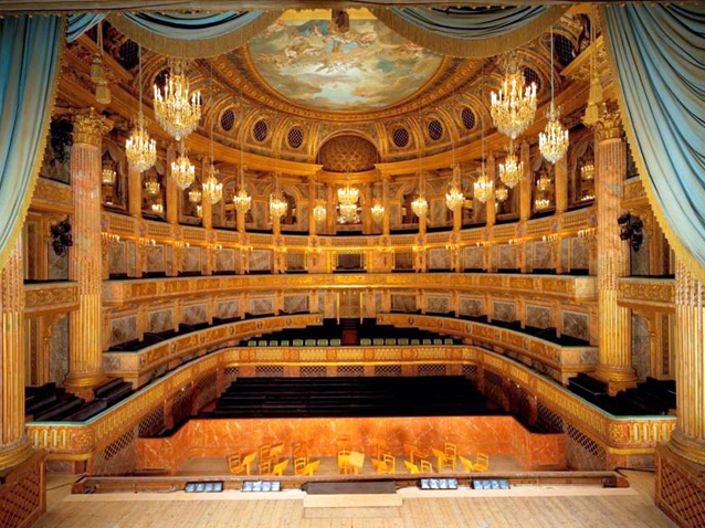 Королевская опера в Версале / Opéra Royal de Versailles