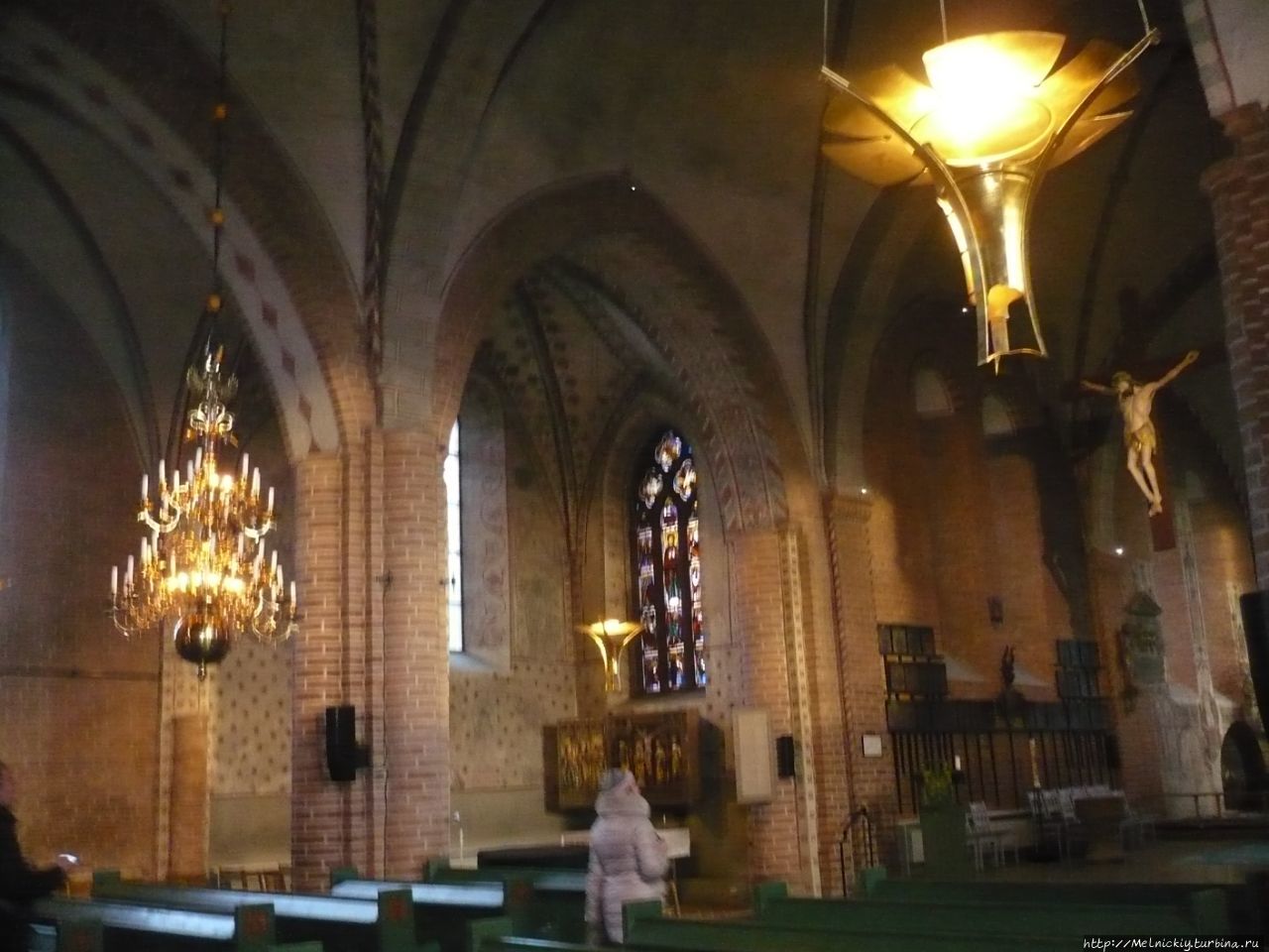Церковь Святой Марии Сигтуна, Швеция