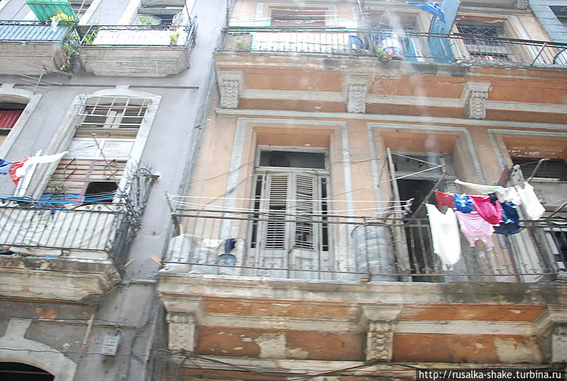 Жизнь на балконе Гавана, Куба