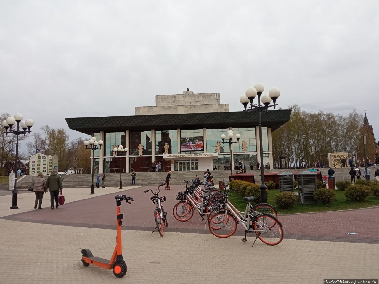 Вечерняя прогулка по Владимиру Владимир, Россия Вечерняя прогулка по Владимиру Владимир, Россия
