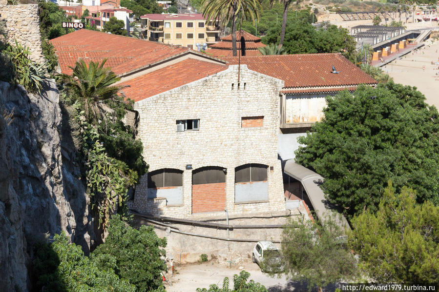 По Таррагоне Таррагона, Испания