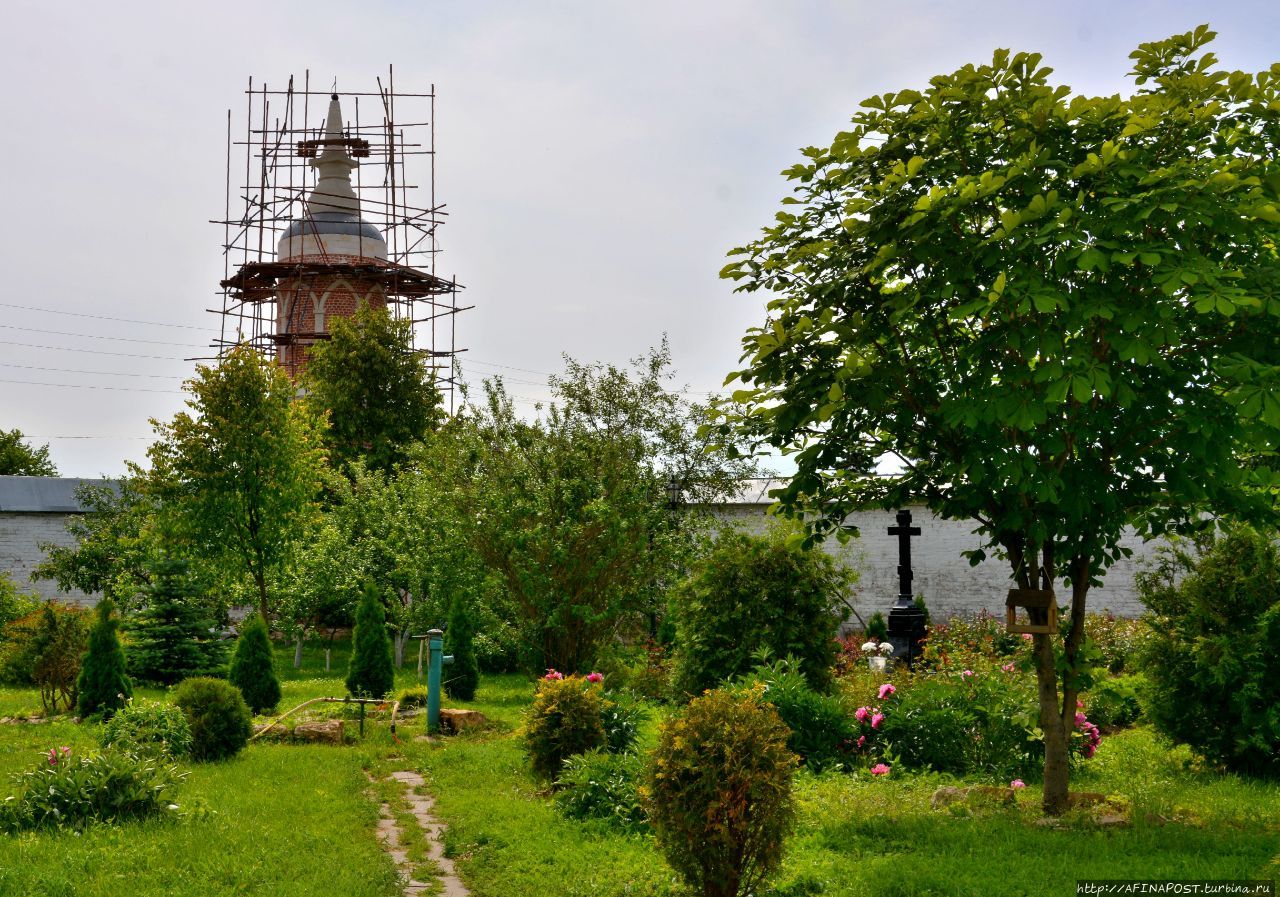 Богородице-Рождественский Бобренев монастырь Старое Бобренево, Россия