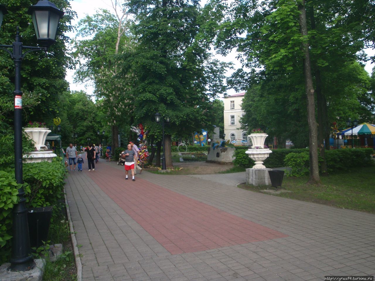 Парк культуры и отдыха мичуринск