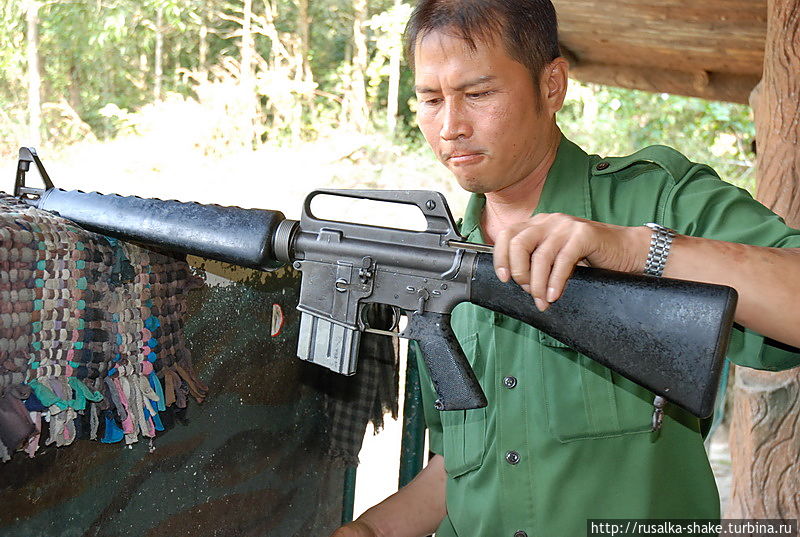 Стрельбище Ку Чи Тхузаумот, Вьетнам