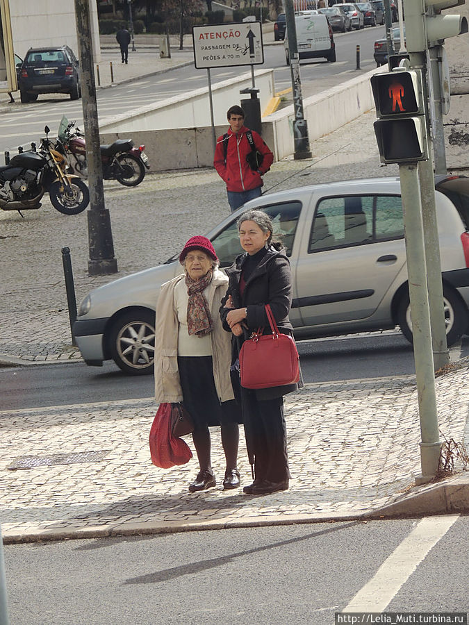 верная преданная дружба... Лиссабон, Португалия