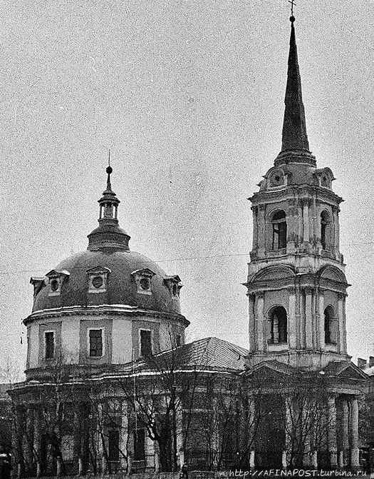 Церковь Святой Троицы Живоначальной Жданово, Россия