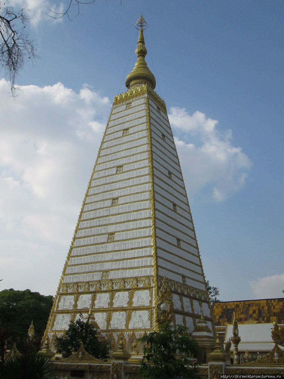 Wat Phrathat Nong Bua Убон-Ратчатани, Таиланд