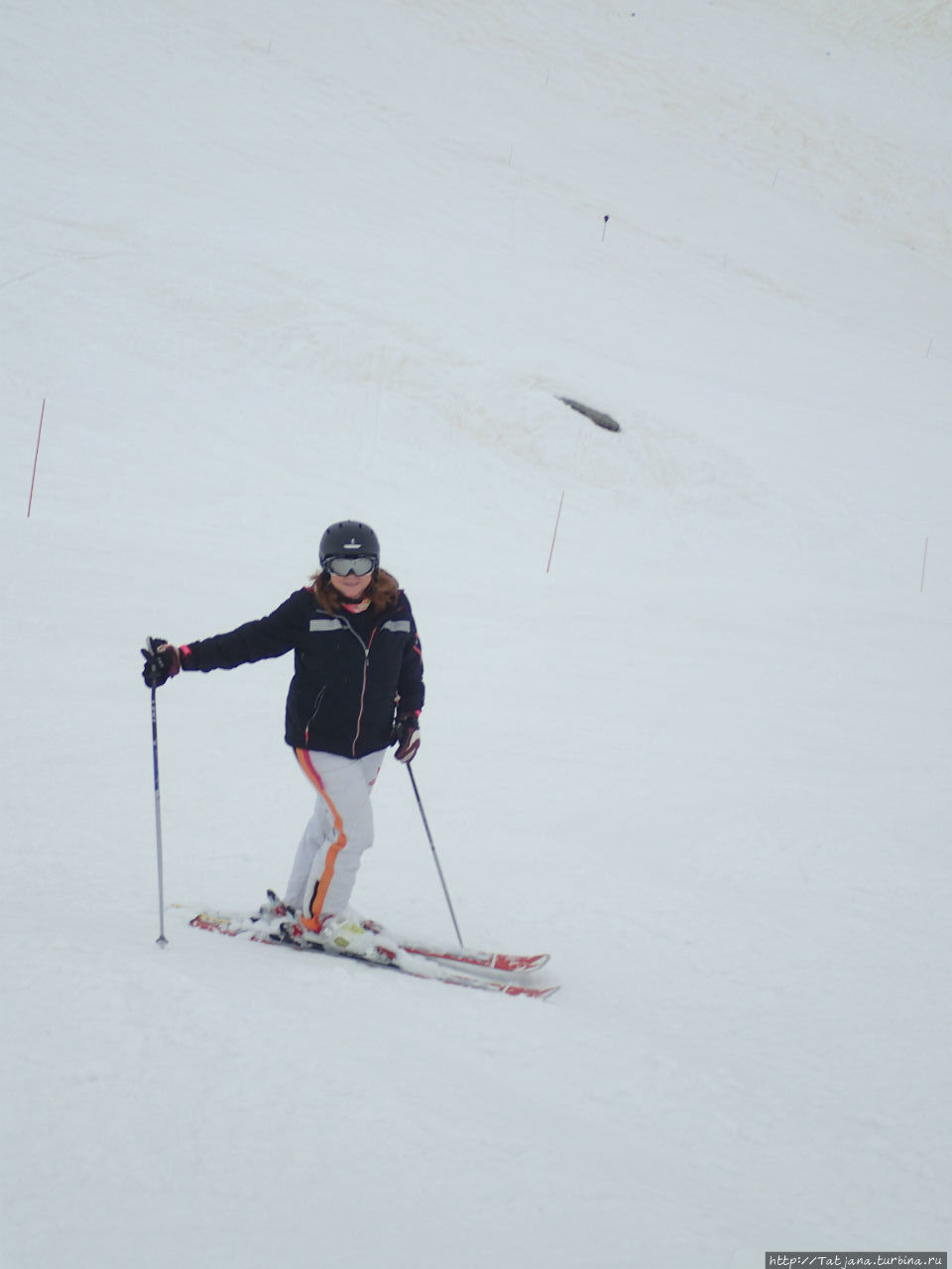 Три Долины в конце апреля -деревня Val Thorens Три Долины, Франция