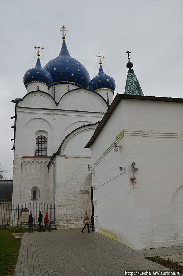 Рождественский собор Суздаль, Россия