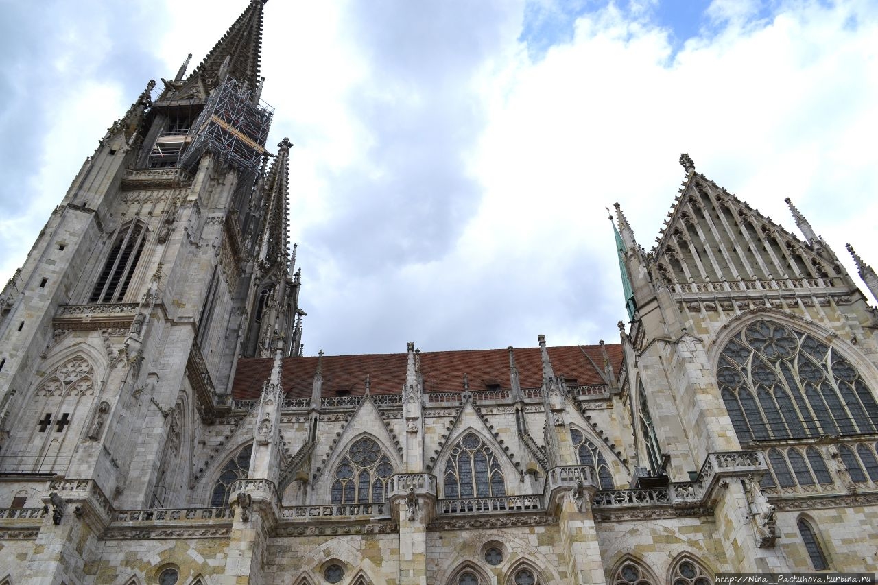 Кафедральный собор Св. Петра Регенсбург, Германия