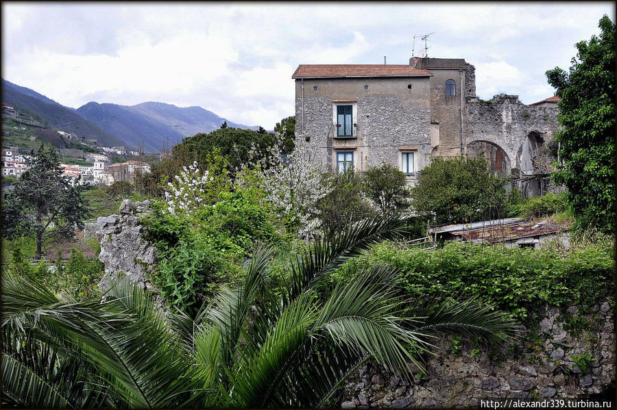 Виллы Равелло Кампания, Италия