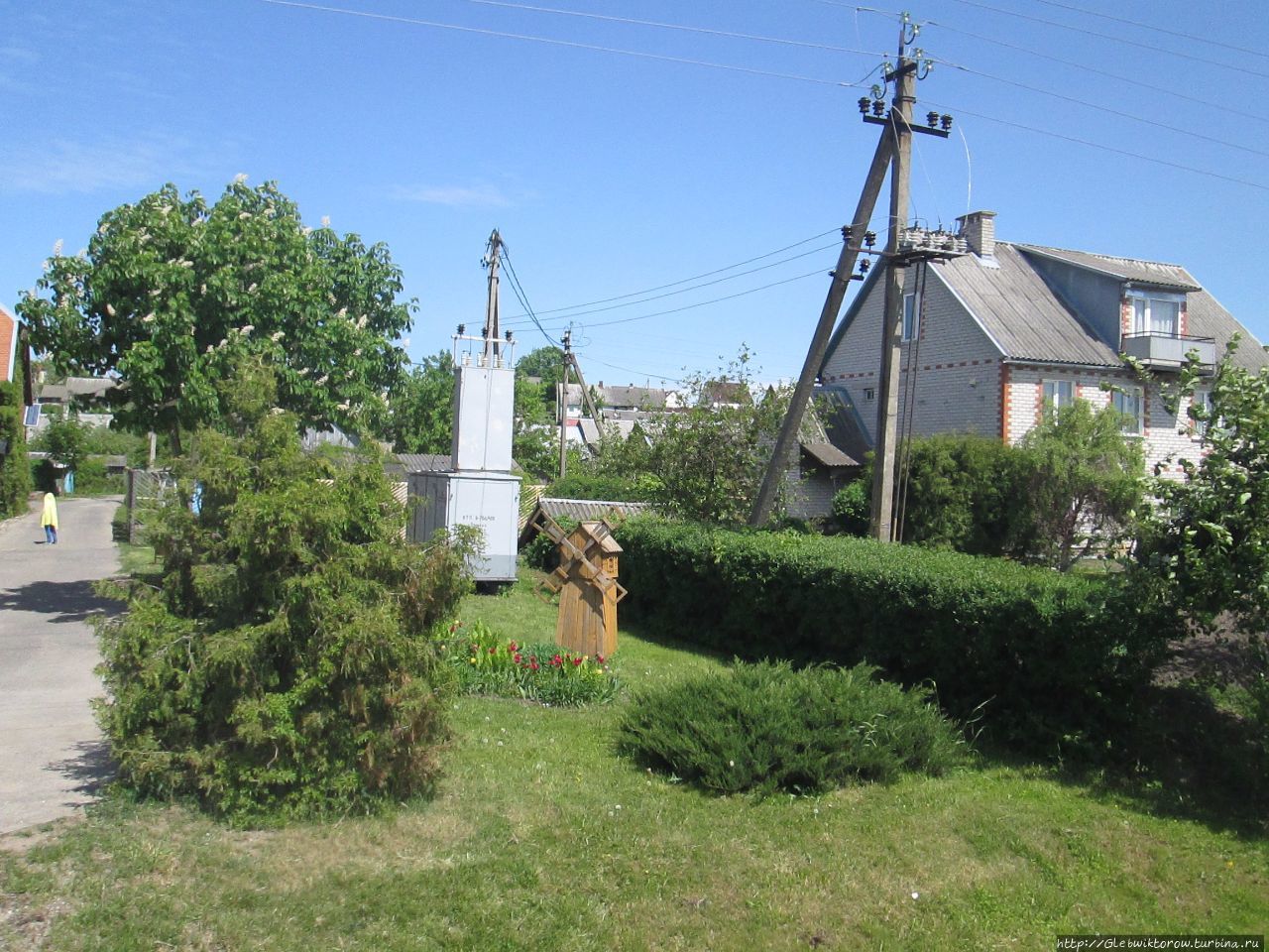 Прогулка по центру Браслава Браслав, Беларусь