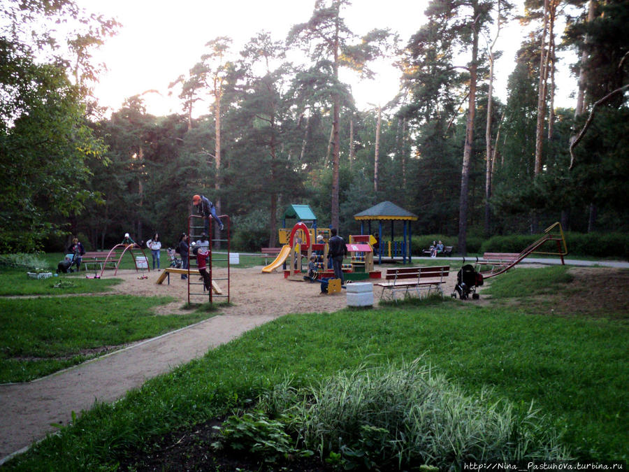 В Серебряном бору Москва, Россия