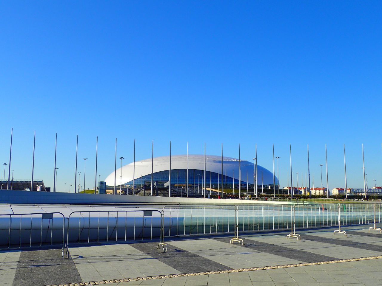 Олимпийские объекты в Сочи, 2017 год. После бала... Адлер, Россия