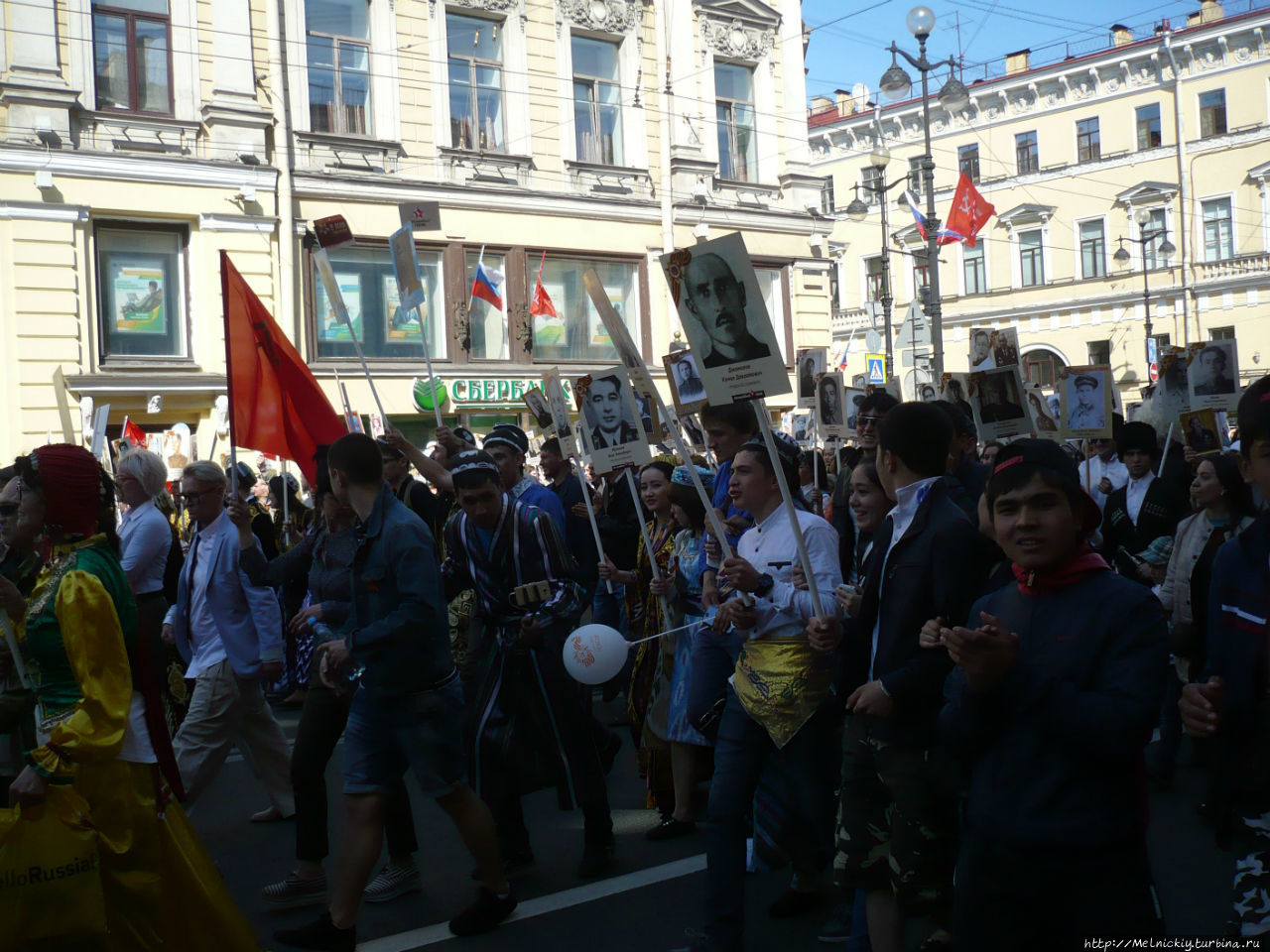 9 мая, Санкт-Петербург, Бессмертный полк Санкт-Петербург, Россия