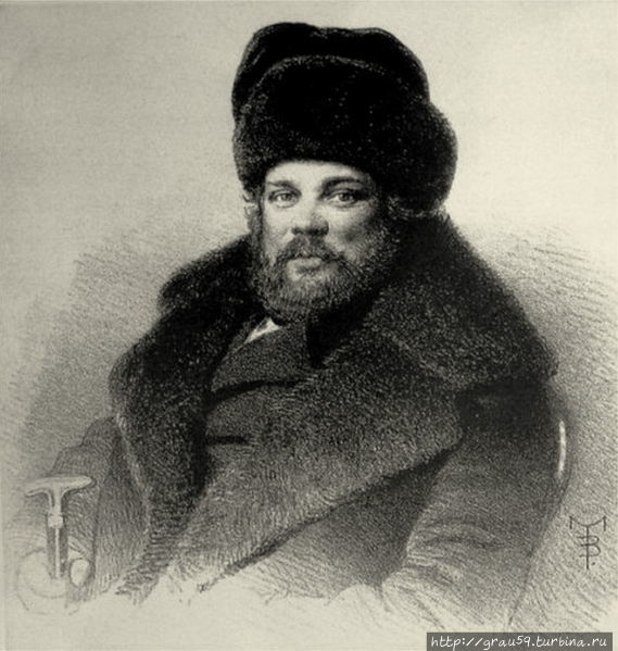 Портрет В. А. Кокорева. 1