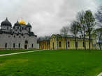 Собо́р Свято́й Софи́и — главный православный храм Великого Новгорода, созданный в 1045—1050 годах. Является древнейшим сохранившимся храмом на территории России.
