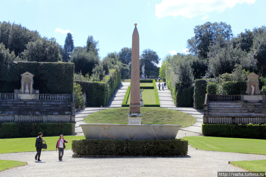 Сады Боболи. Флоренция, Италия