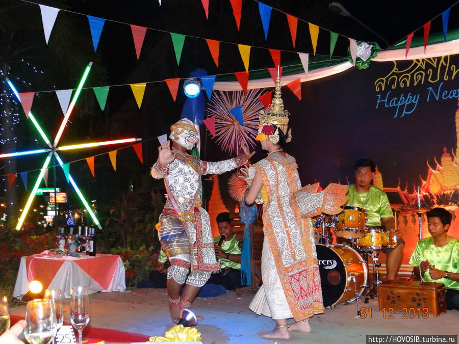Новый год на о.Пхукет Остров Пхукет, Таиланд