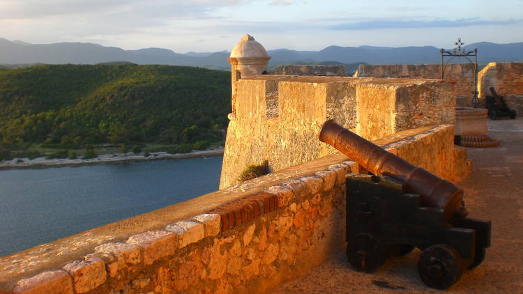 Крепость Сан-Педро-де-ла-Рока / San Pedro de la Roca Castle