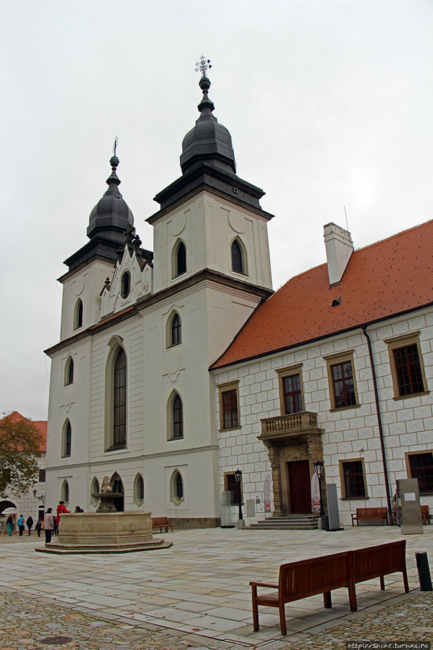 Базилика святого Прокопа Тршебич, Чехия