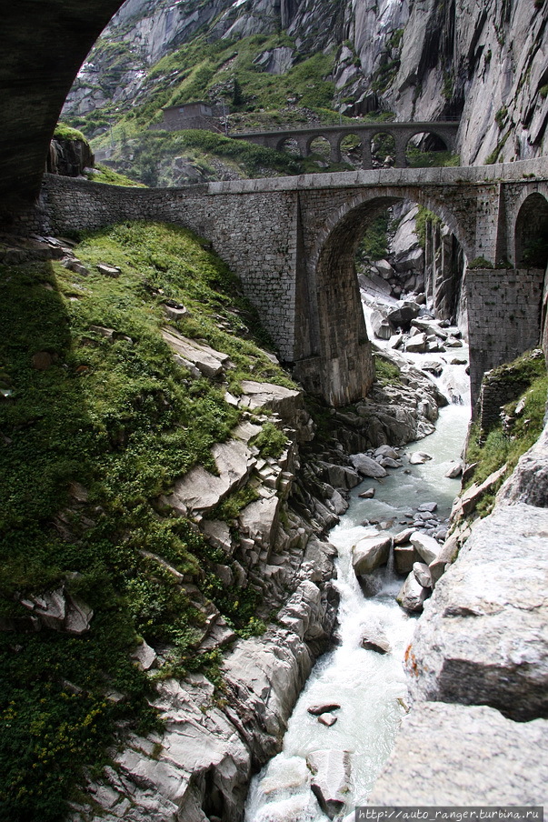 Через перевал Сен-Готтард по следам Суворова Андерматт, Швейцария
