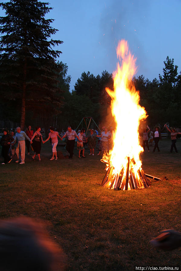 В ночь на 7 июля мы праздновали День Ивана Купалы, у белорусов он называется Купалье. Беларусь