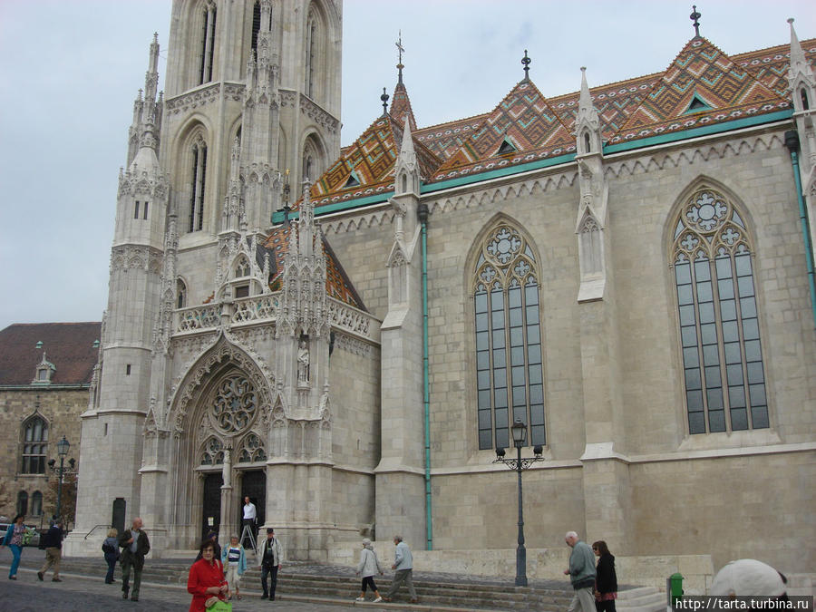 Церковь Матьяша Будапешт, Венгрия