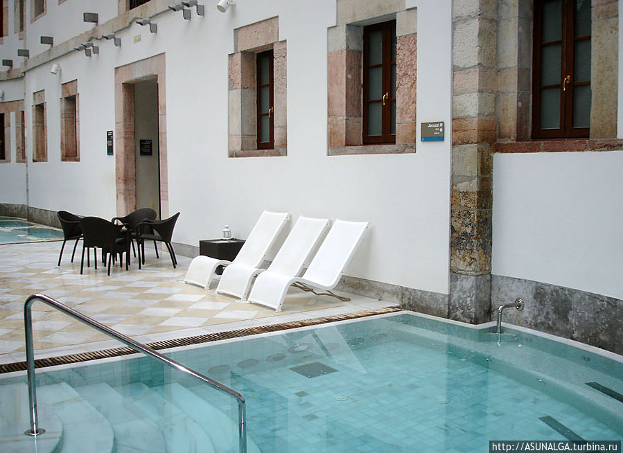 Las Caldas Villa Termal ...лучший спа-салон Европы Овьедо, Испания