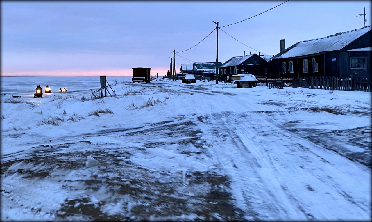 Чумовые выходные в Арктике Нарьян-Мар, Россия