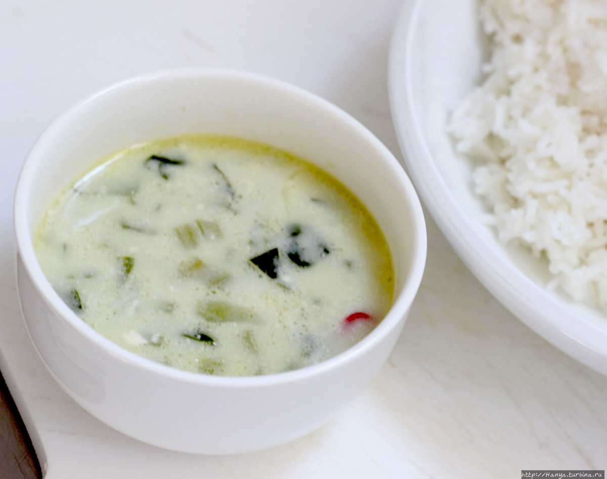 Jaju Soup —  традиционный суп. Из интернета Тхимпху, Бутан