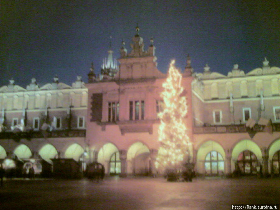 Суккенице, Рождество Краков, Польша