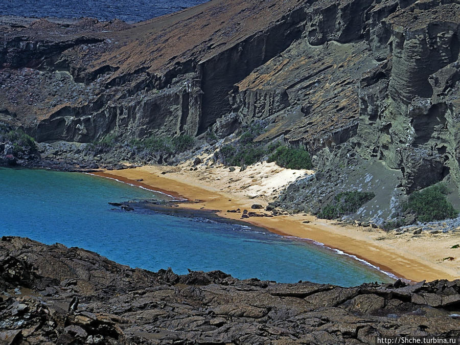 Остров Бартоломе — ландшафтные открытки Галапагос Остров Бартоломе, Эквадор