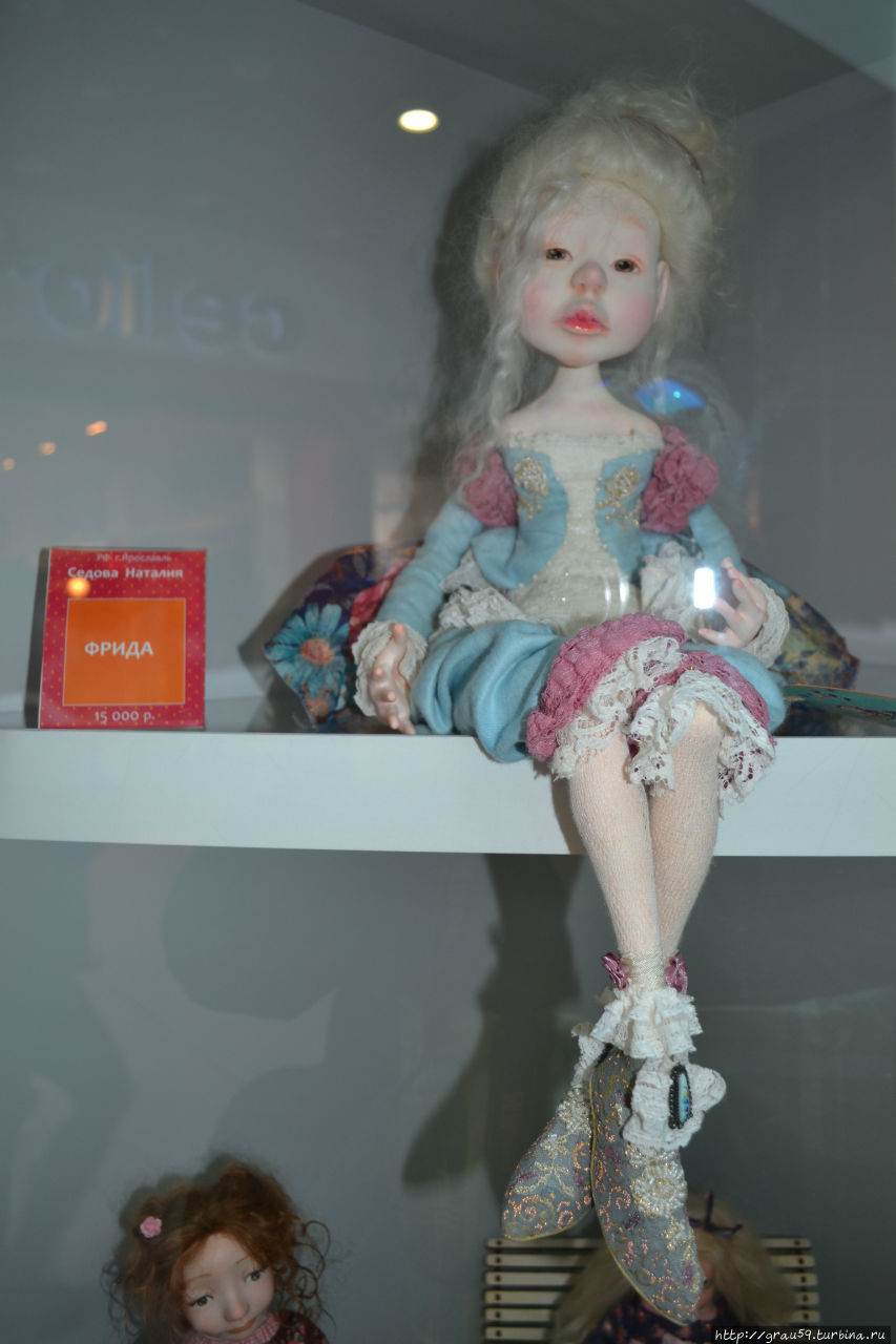 Выставка авторской куклы Саратов, Россия