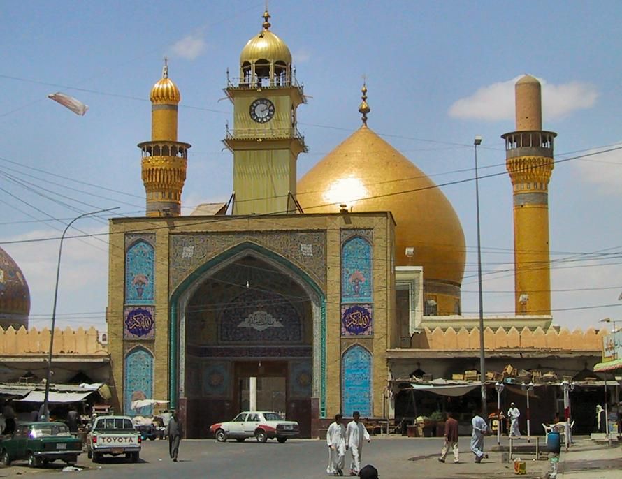 Мечеть аль-Аскари (Золотая Мечеть) / Al-Askari Shrine (Golden Mosque)