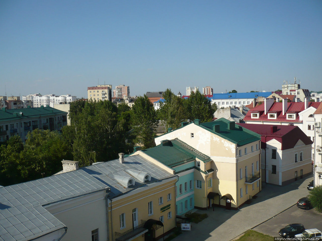 Городская ратуша Могилев, Беларусь