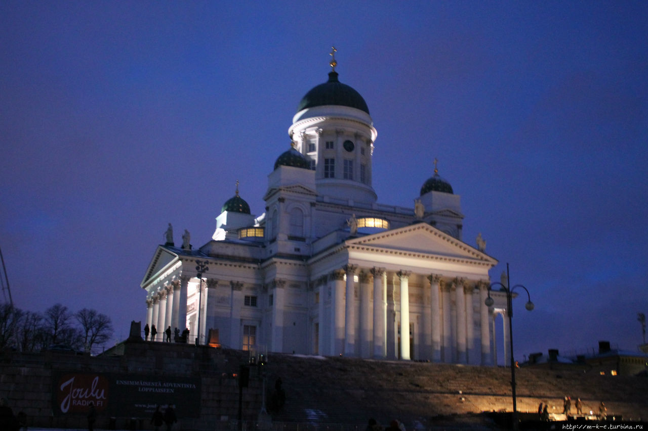 По центру Хельсинки пешком