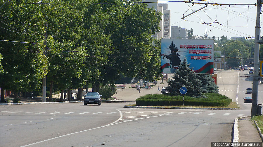 Приднестровье, так похожее на СССР Тирасполь, Приднестровская Молдавская Республика