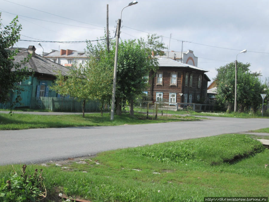 Прогулка по центру Ялуторовска в августе Ялуторовск, Россия