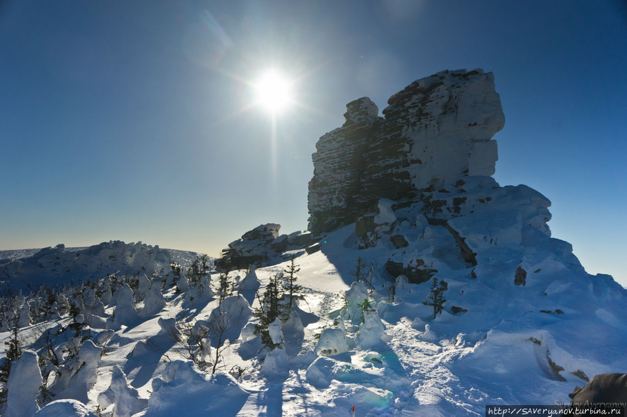 Колчимский (Помянённый) камень Красновишерск, Россия