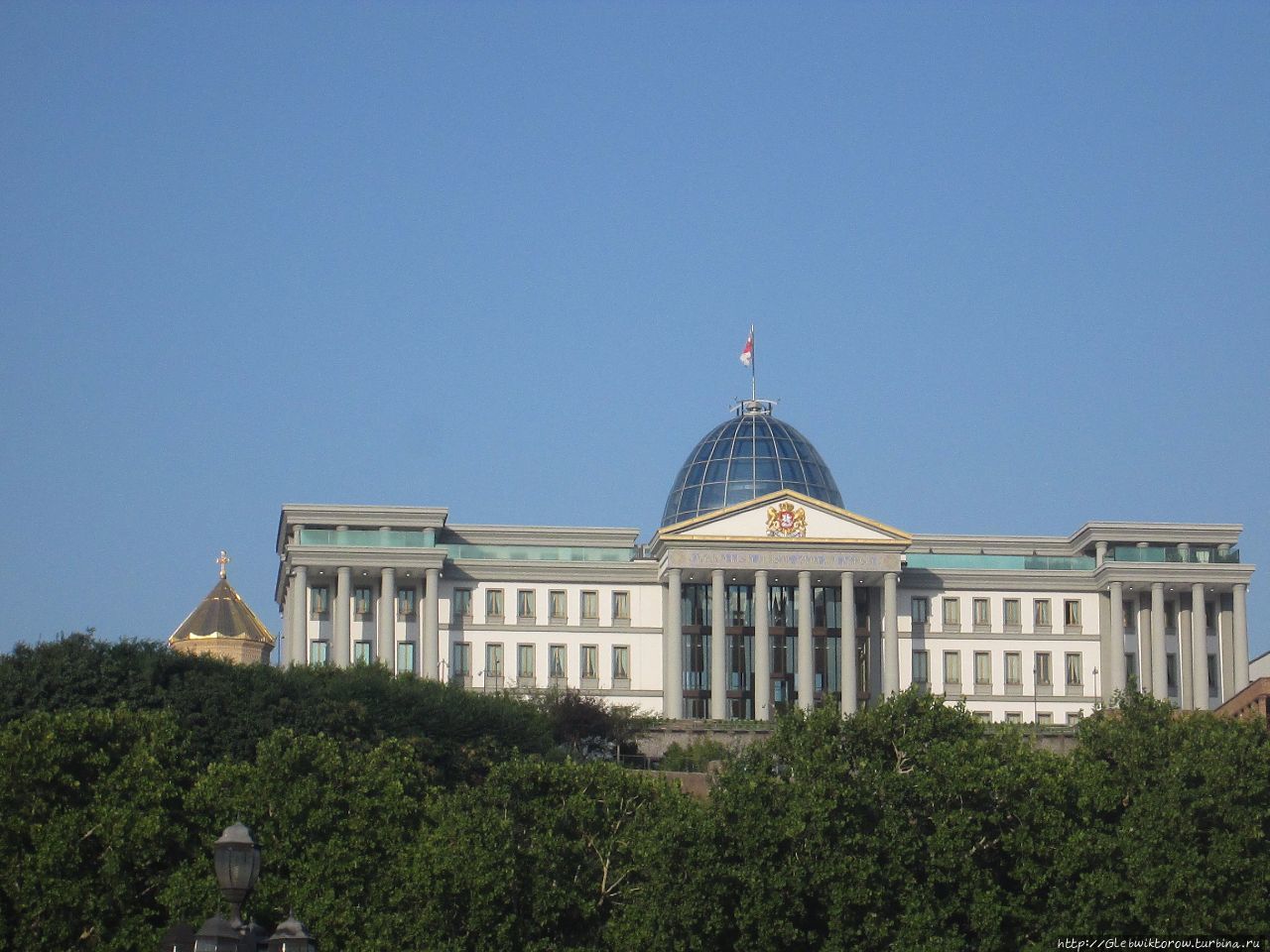 Президентский дворец в Авлабари Тбилиси, Грузия