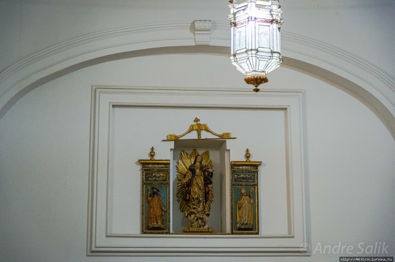 Монастырь Сан-Херонимо Гранада, Испания