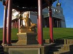 Буддийский хурул «Золотая обитель Будды Шакьямуни». Элиста