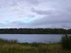 река Волхов недалеко от устья