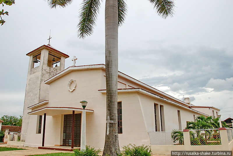 Сан-Николас, его заборы и церкви Сан-Николас, Куба