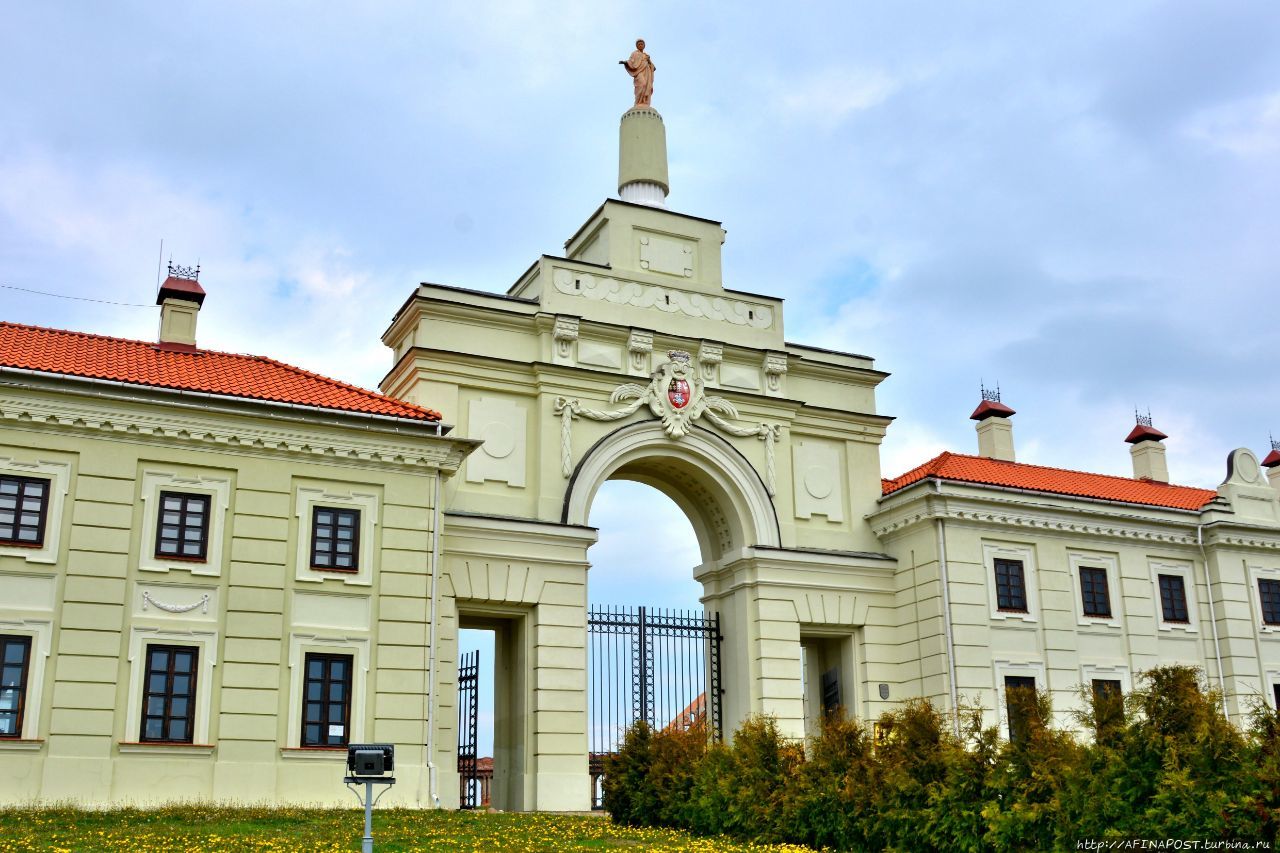 Ружанский дворец Ружаны, Беларусь