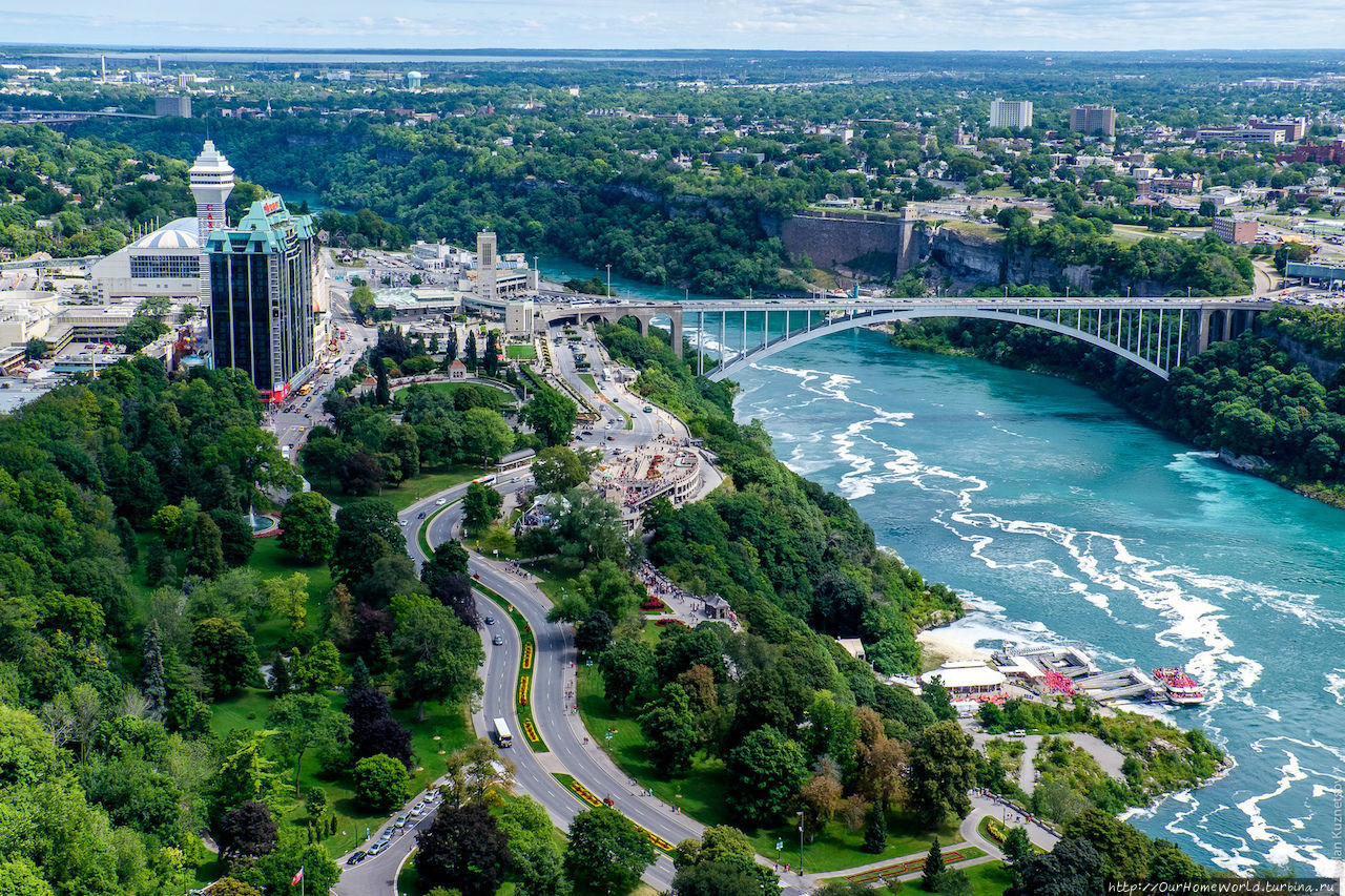 Неординарный Торонто и впечатляющий Ниагарский водопад Торонто, Канада